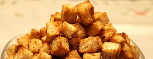 Crackers (croutons)