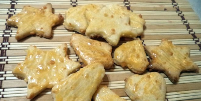 Tasty Cheese biscuits