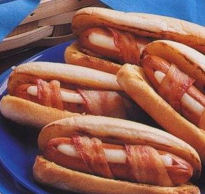 Fancy hot dogs