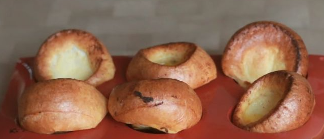 Yorkshire puddings or American popovers