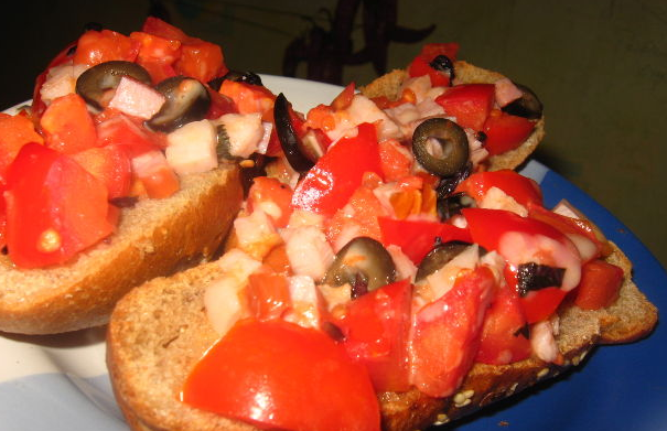 Crispy Sicilian bagels