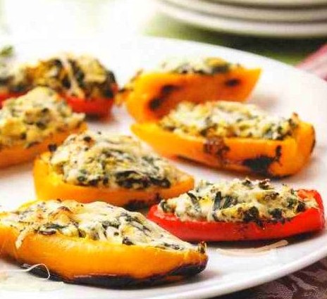 Snacks Stuffed Peppers