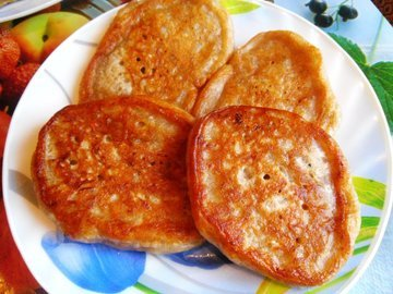 Lean potato pancakes