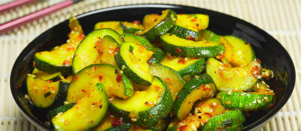 Zucchini in Korean