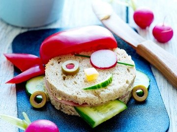 Children's sandwich 