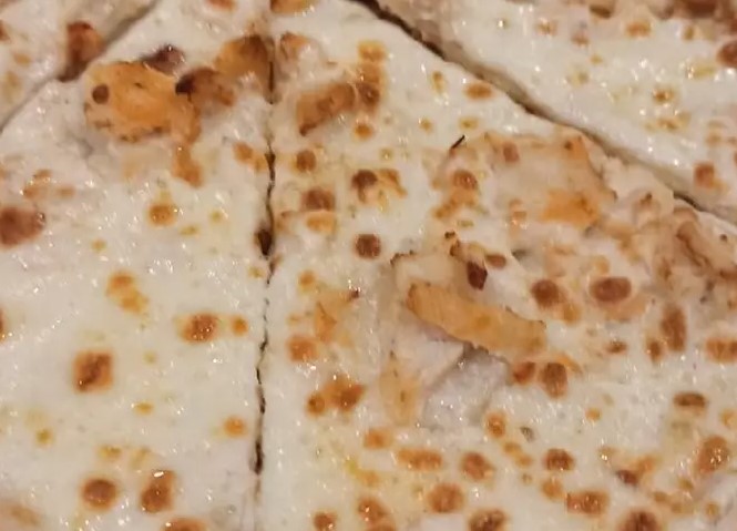 Pizza in the microwave