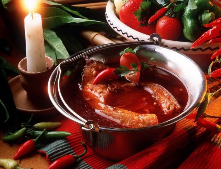 The famous Bulgarian goulash (bograchguyash)
