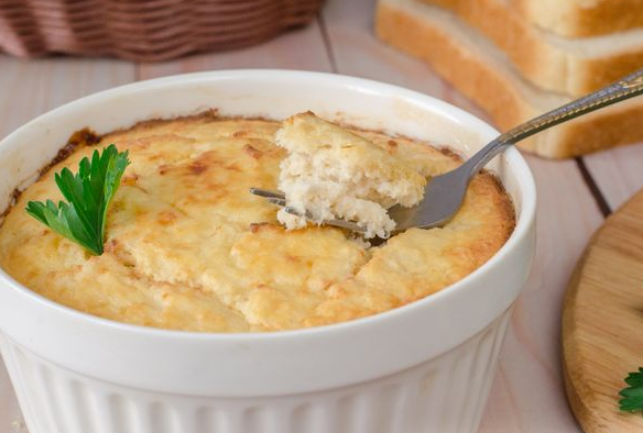 Chicken pudding (oven)