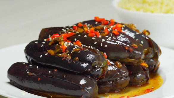 Eggplant in Korean