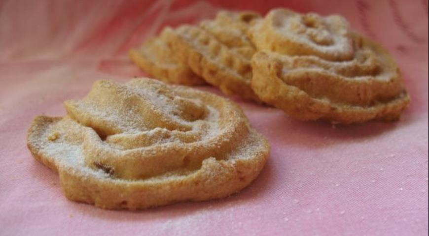 Curd biscuits 