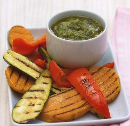 Easy grilled vegetables
