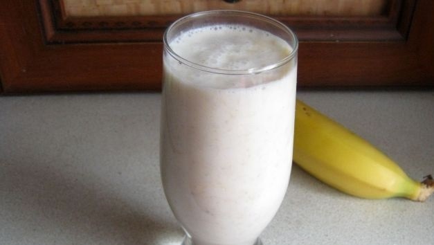 Slimming oatmeal smoothie