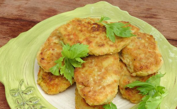 Cabbage and celery zrazy stuffed with mushrooms and boiled eggs