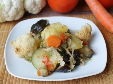 Best Stewed vegetables in a slow cooker