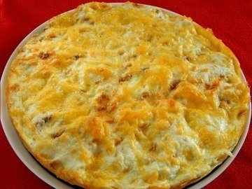 Lavash pie with cheese