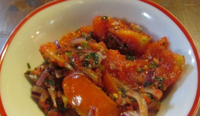 Tasty Korean Tomatoes