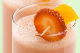 Soy cocktail smoothie