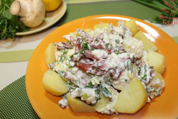 Tasty Potato salad 