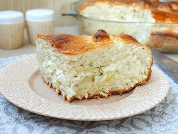 Yeast cake with filling