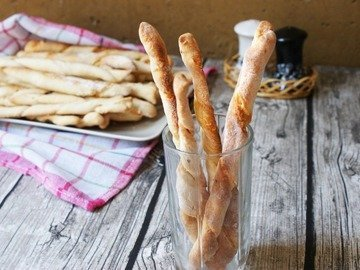 Grissini, Italian bread sticks