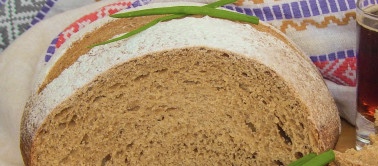 Whole grain bread with beer__