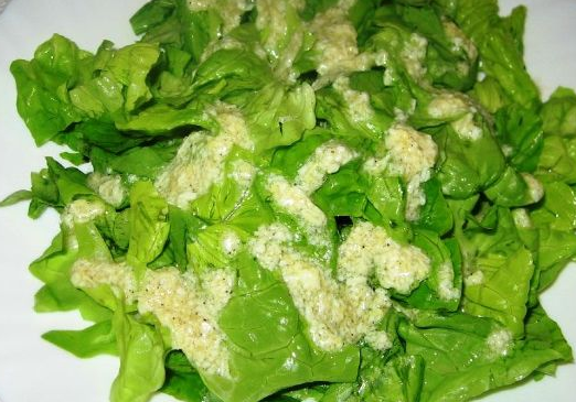 french green salad