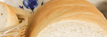 White bread with semolina