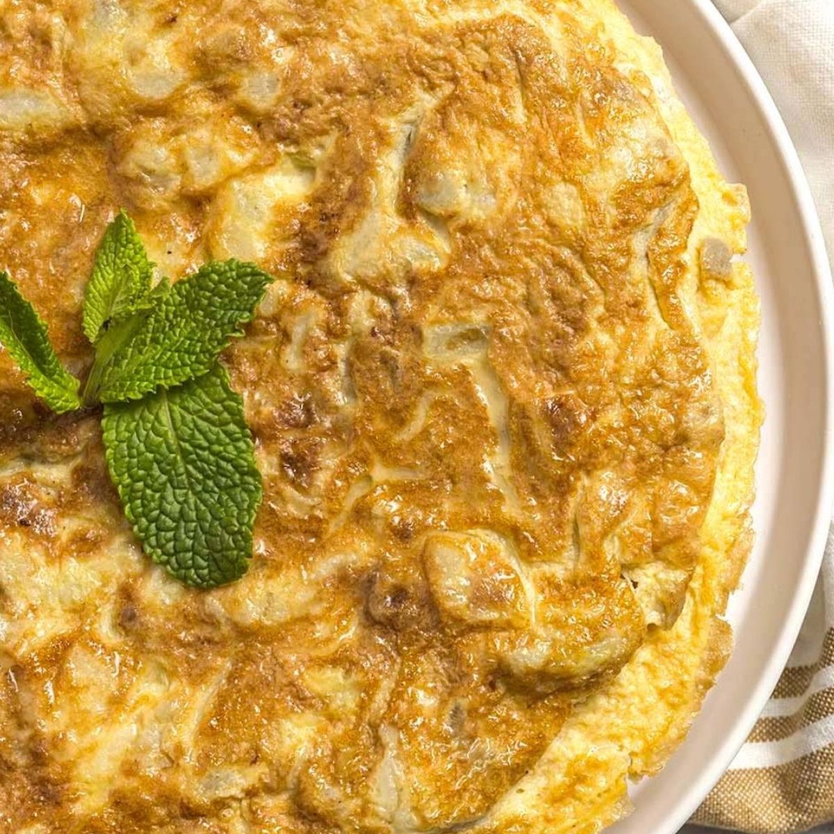 Cheese and Onion Omelette