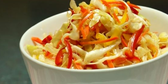 Tasty Cabbage salad in Fanagorsk