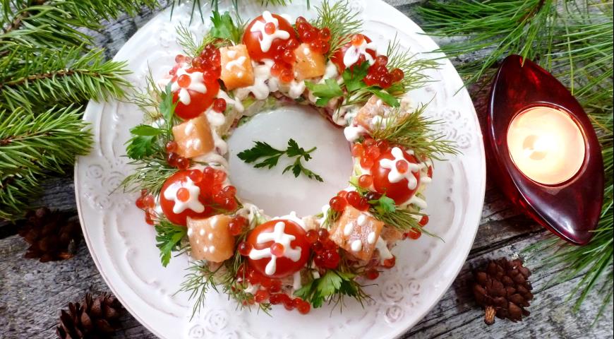 Russian Traditions salad