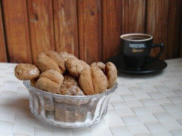 Cookies Coffee beans