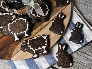 Interesting Chocolate Cookies