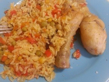 Best Rice with chicken and vegetables