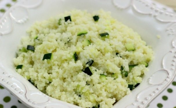 Couscous with zucchini