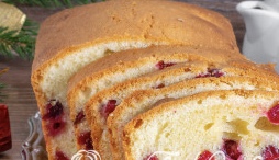 Cranberry cupcake