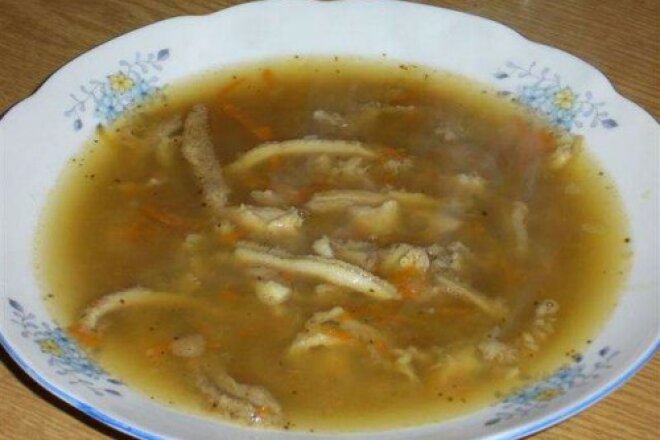 Tripe soup 