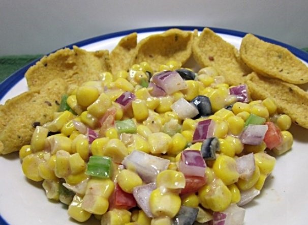 Chips and Corn Salad