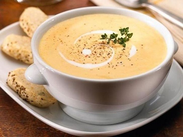 Cream cheese soup