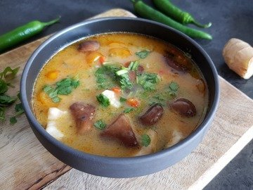 Best Thai soup Tom Yum