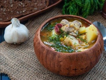 German soup Eintopf