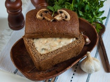 Polish mushroom soup