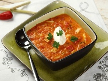 Tasty Spicy tomato soup