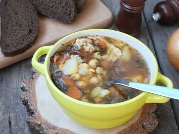 Tasty Chickpea soup