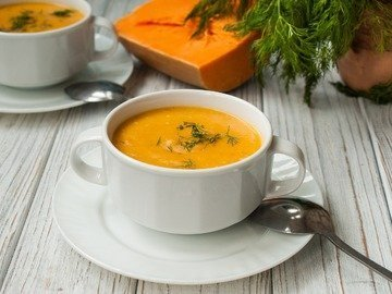 Best Pumpkin cream soup with cheese