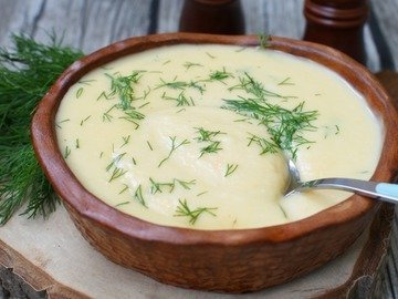 Celery Root and Potato Soup