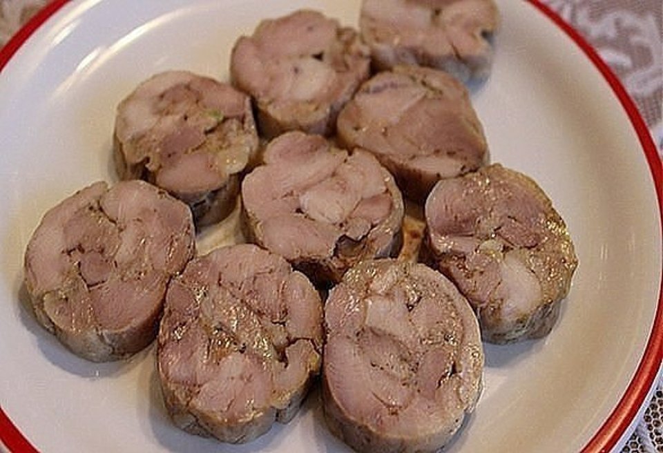 Instant homemade chicken sausage