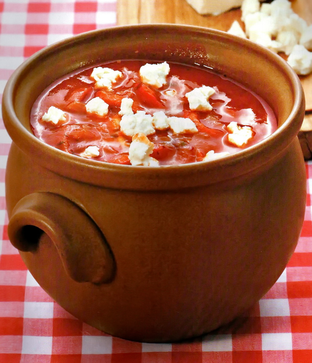 Pepper and Tomato Soup