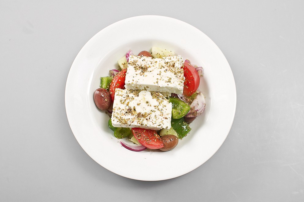 Real Greek salad