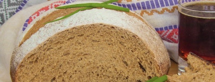 Whole grain bread with beer