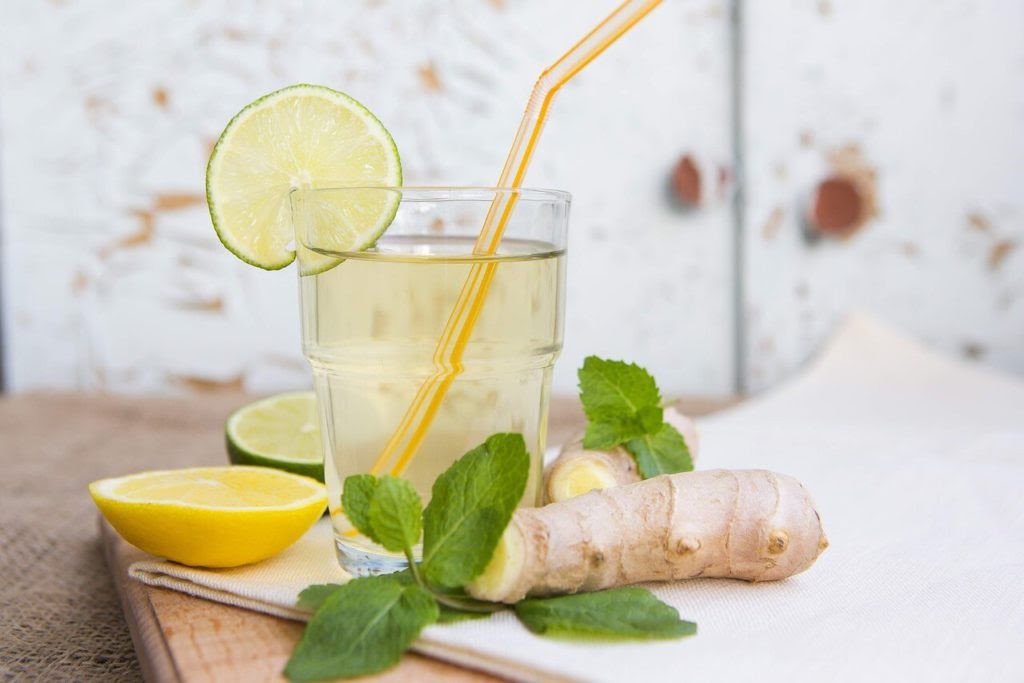 Ginger lemonade: homemade recipe